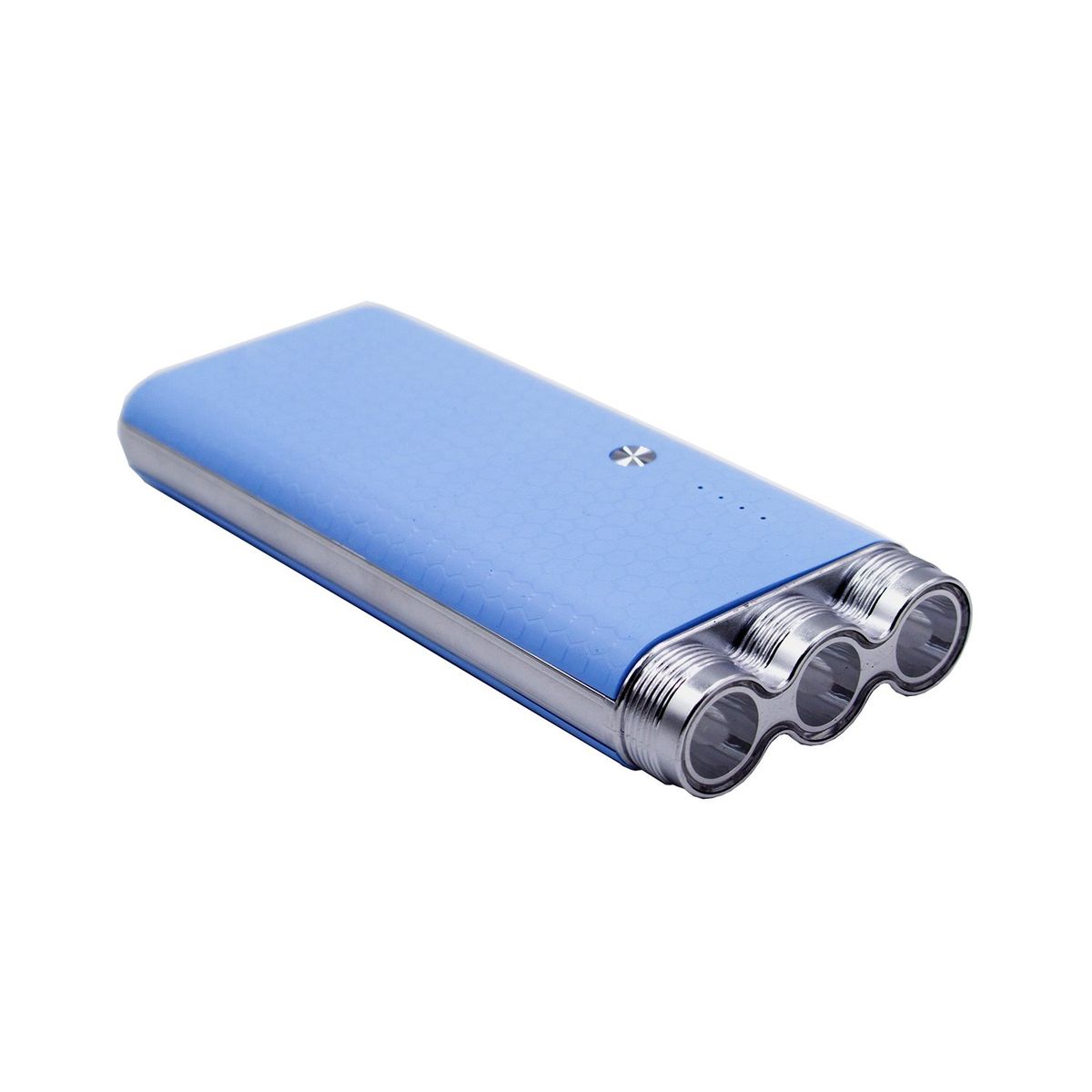 DBLUE - Batería Power Bank 15000Mah 2 Usb Azul - SC