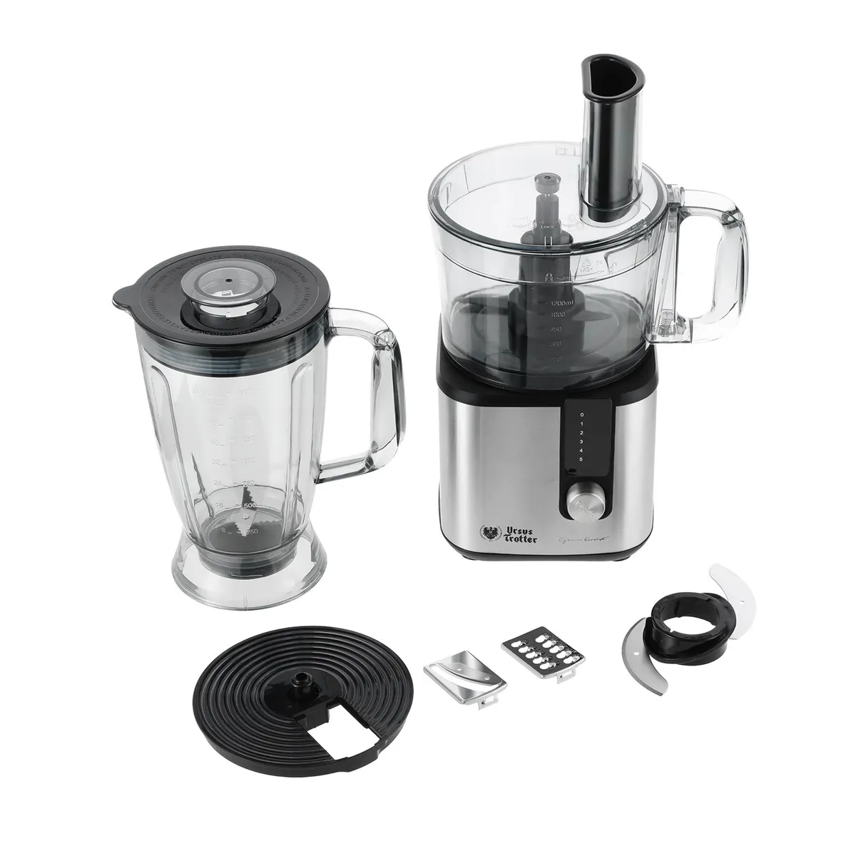 URSUS TROTTER - Procesador De Alimentos UT-Processor750