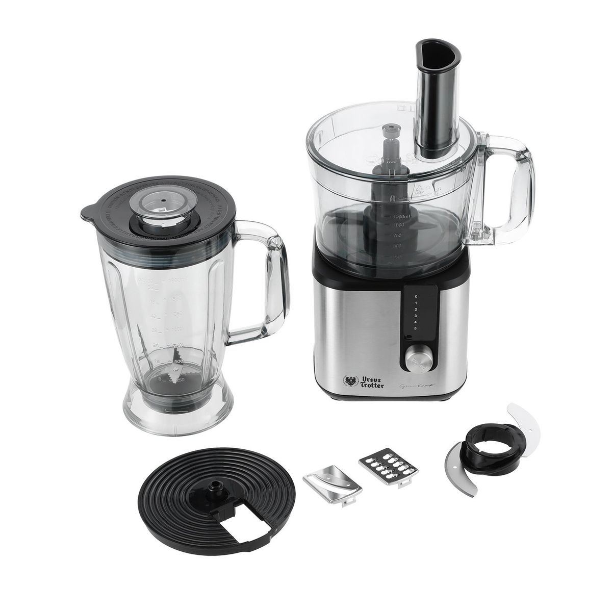 URSUS TROTTER - Procesador De Alimentos UT-Processor750