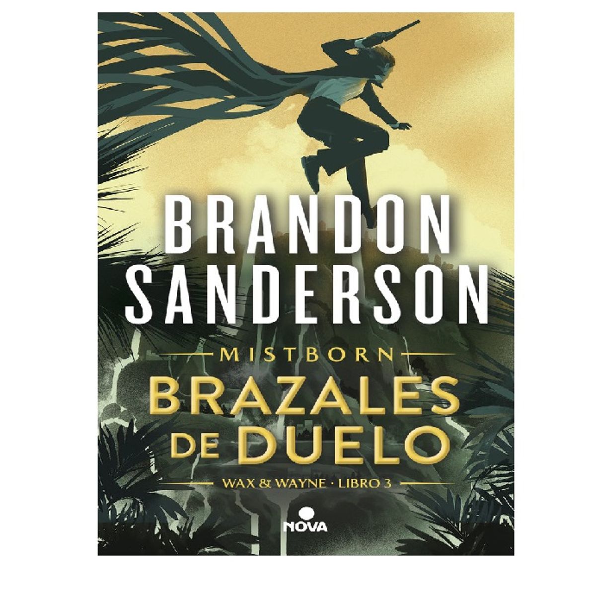 NOVA - MAX Y WAYNE 3 : BRAZALES DE DUELO