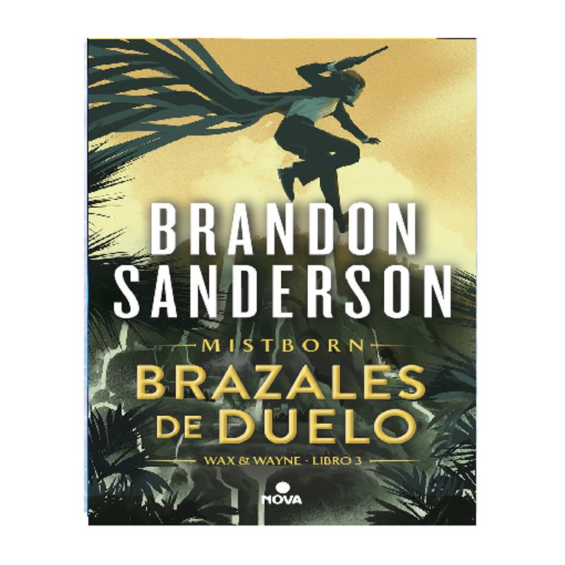 NOVA - MAX Y WAYNE 3 : BRAZALES DE DUELO