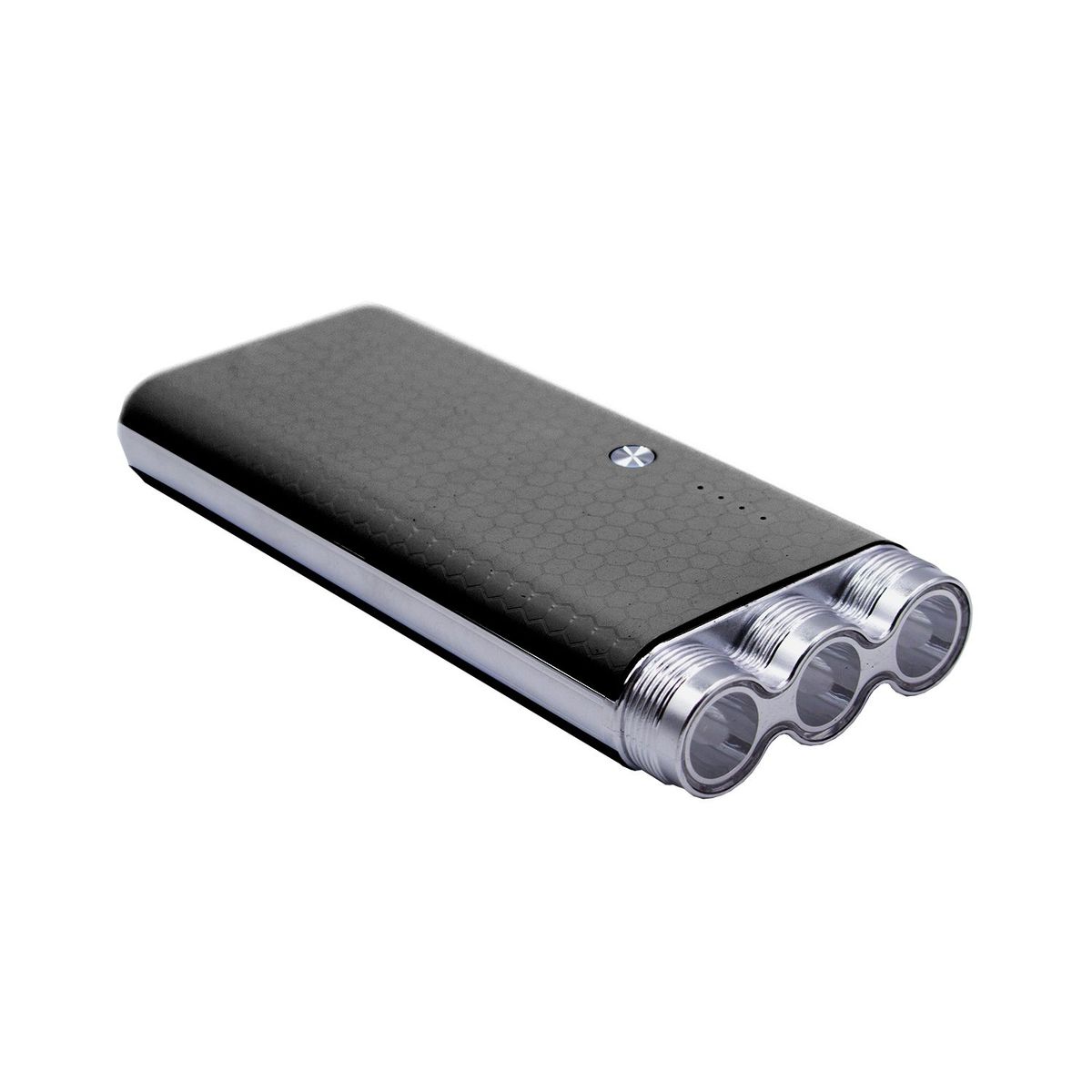 DBLUE - Batería Power Bank 15000Mah 2 Usb Negro - SC