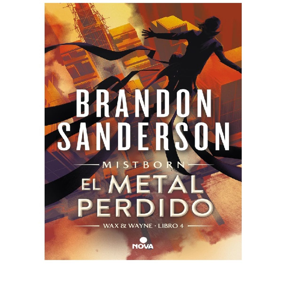 NOVA - MAX Y WAYNE 4 :  EL METAL PERDIDO