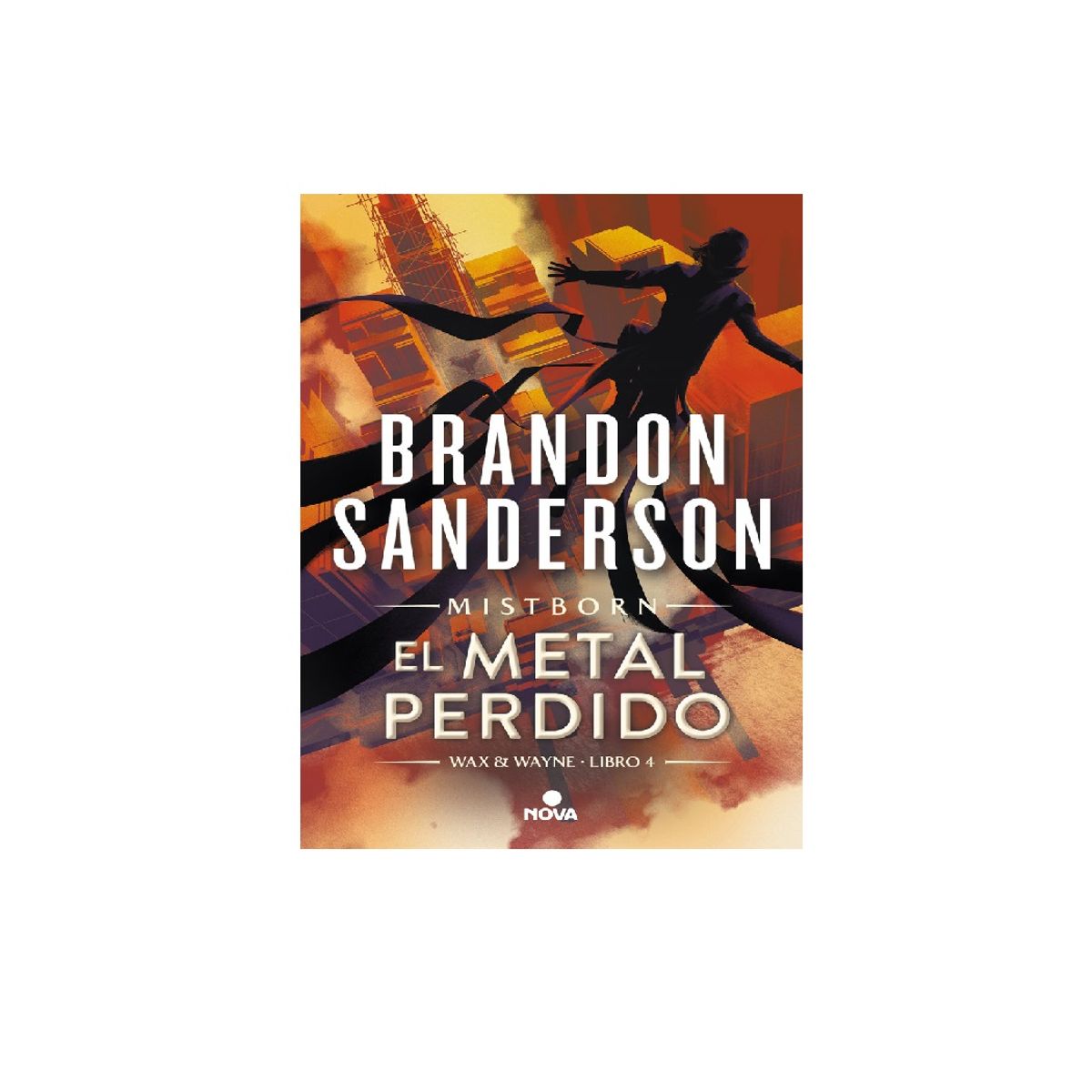 NOVA - MAX Y WAYNE 4 :  EL METAL PERDIDO