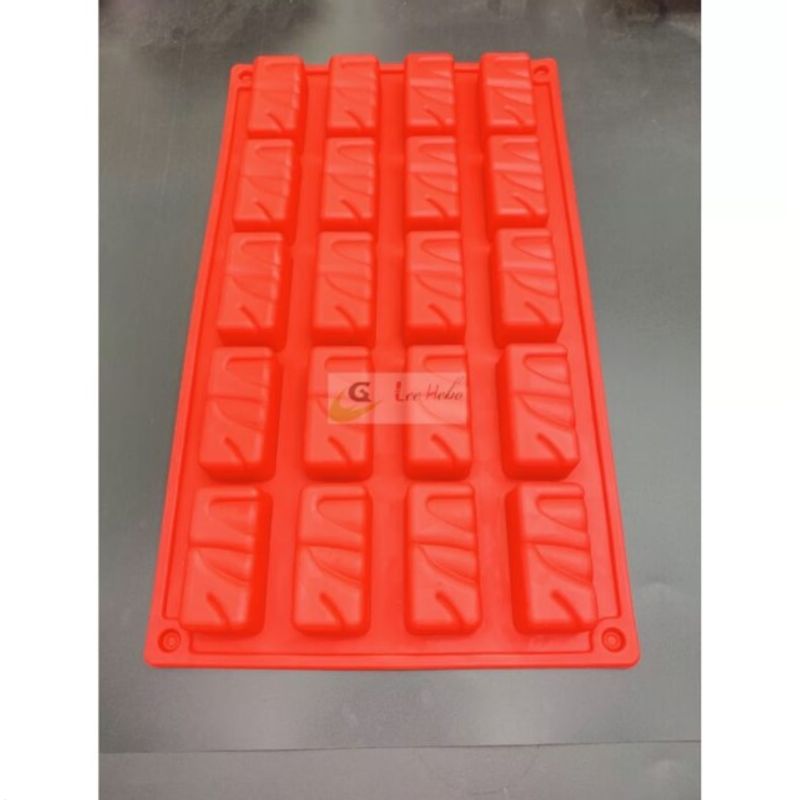 GENERICO - Molde Silicona Para Chocolate Barritas Chocolate