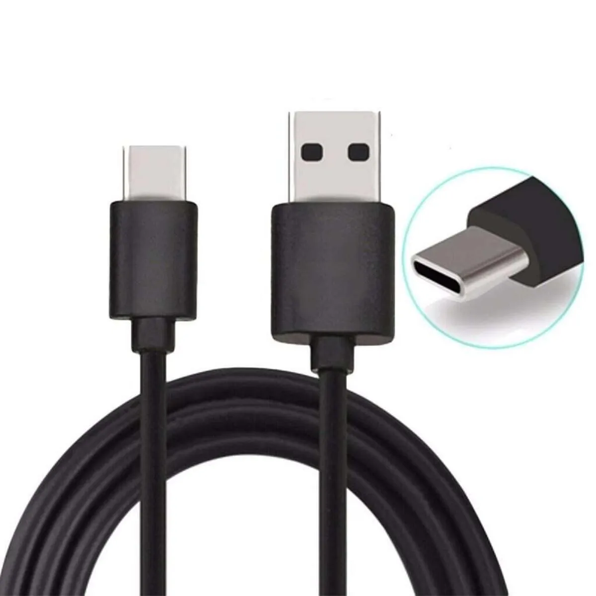 GEN - Cable Usb Tipo C Reistente Para Carga De Celular Tablet