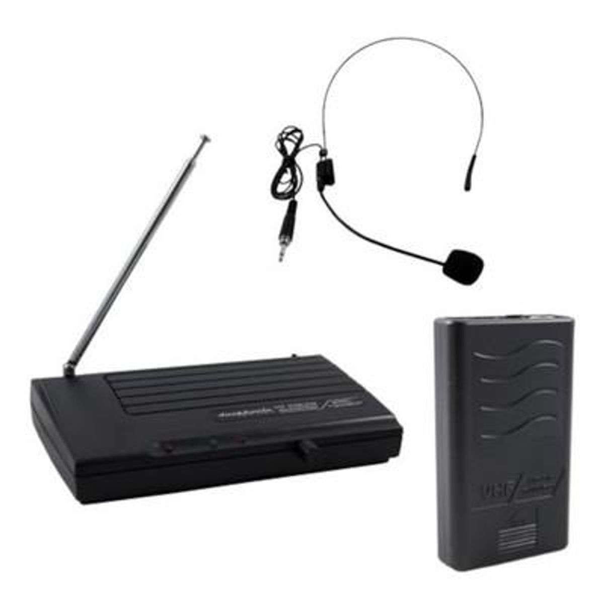 CARVERPRO - Microfono de cintillo CarverPro MVI-09 - Negro