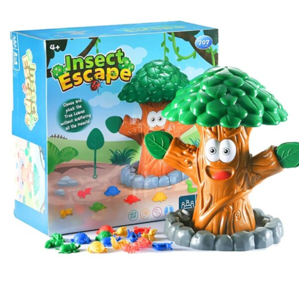 GENERICO - Juego de Mesa Insect Escape