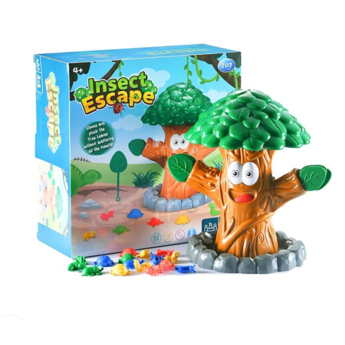 GENERICO - Juego de Mesa Insect Escape