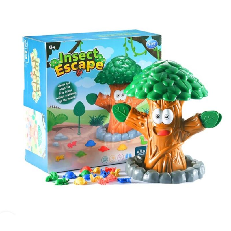 GENERICO - Juego de Mesa Insect Escape