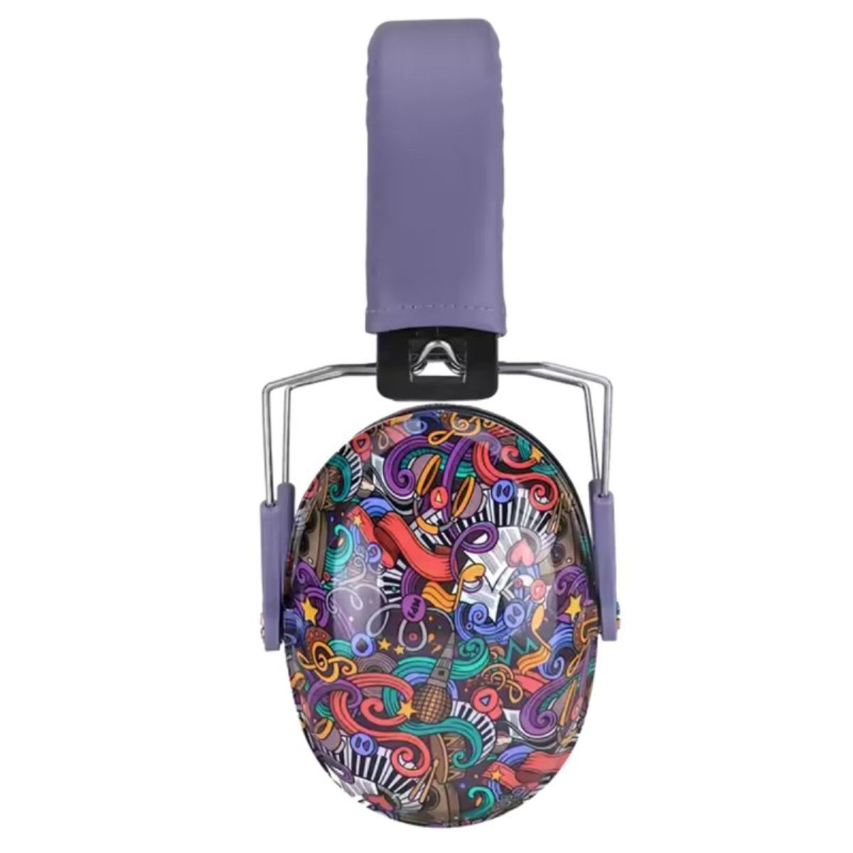 JUGAR Y CREAR - Audífonos Protectores Sensoriales para Niños 28db Music Notes