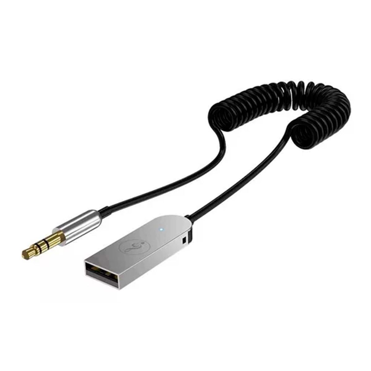 GENERICO - Receptor Bluetooth Baseus Para Auto Con Usb A Auxiliar