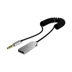 GENERICO - Receptor Bluetooth Baseus Para Auto Con Usb A Auxiliar