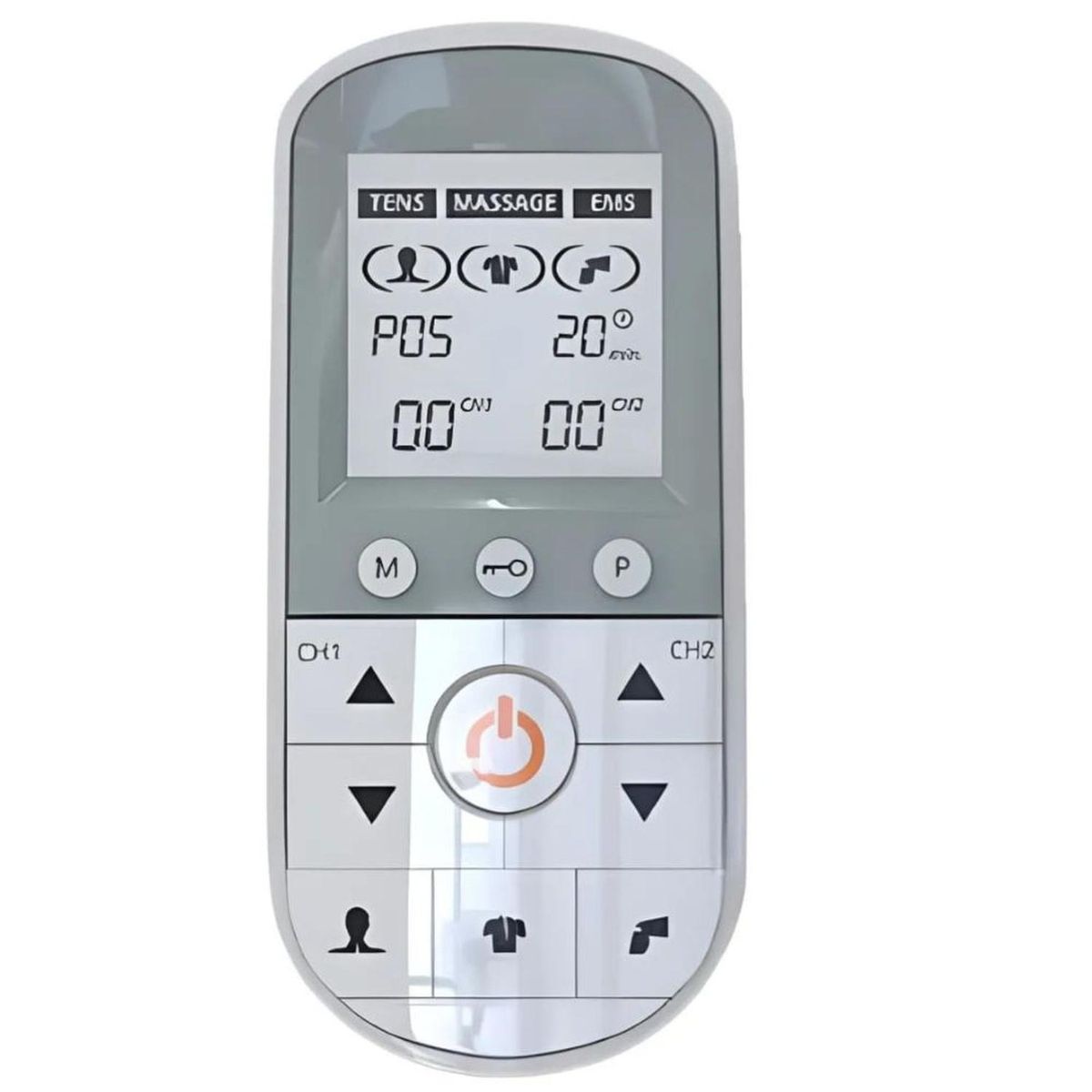 THERAMART - Tens, EMS electroestimulador 3 en 1 Backvolt marca Theramart