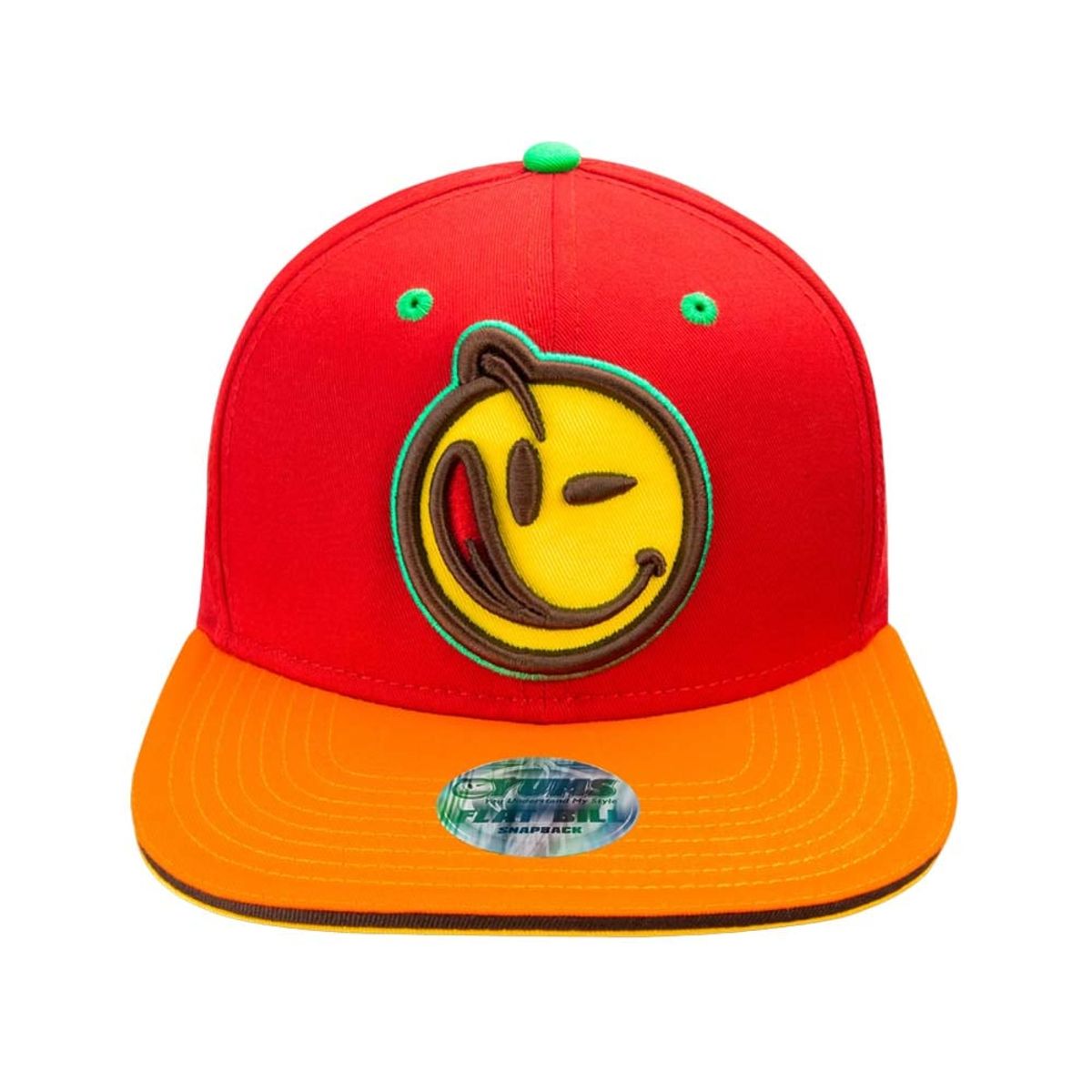 YUMS - Jockey Snapback Visera Plana Rico Taco Yums