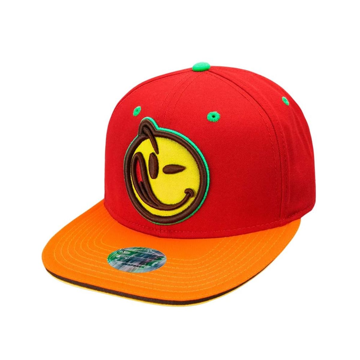 YUMS - Jockey Snapback Visera Plana Rico Taco Yums
