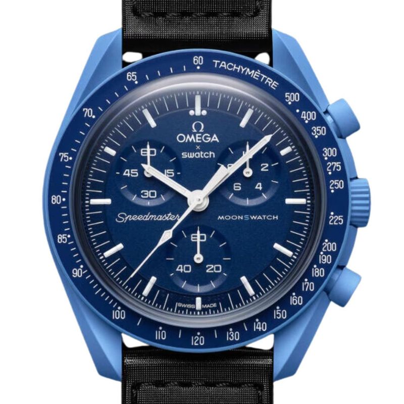 SWATCH - Reloj Swatch Omega Moonswatch NEPTUNE