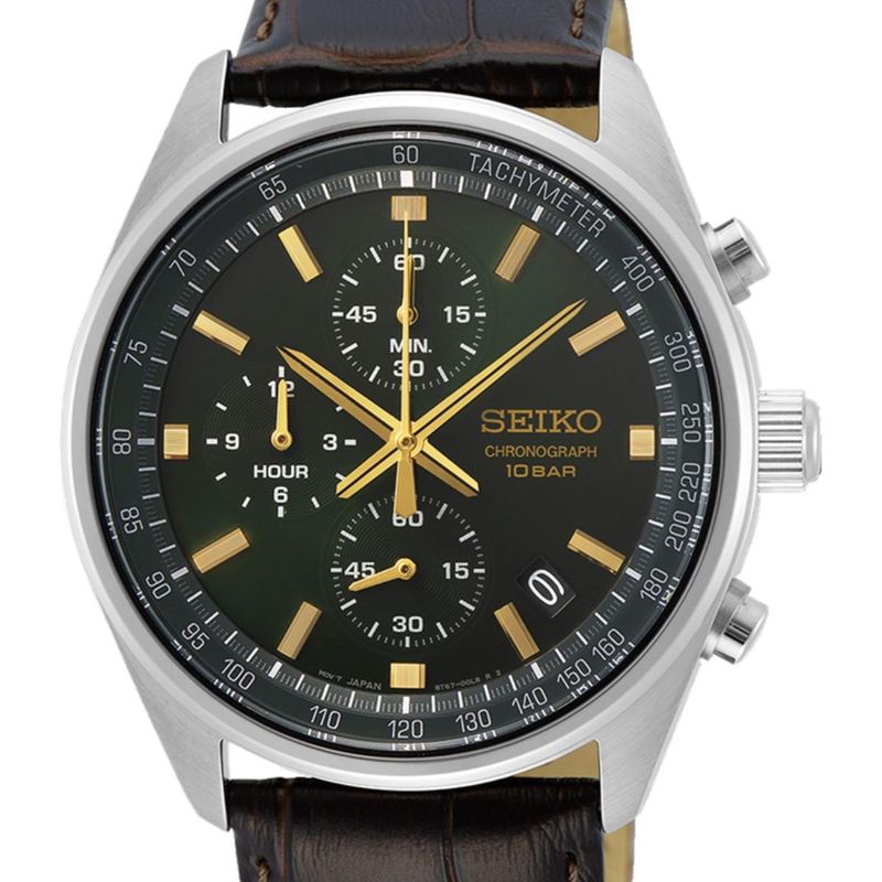 SEIKO - Reloj Seiko Hombre Cronografo SSB385