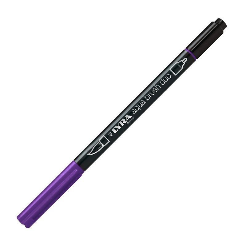LYRA - Lyra Aqua Brush Duo - Blue Violet