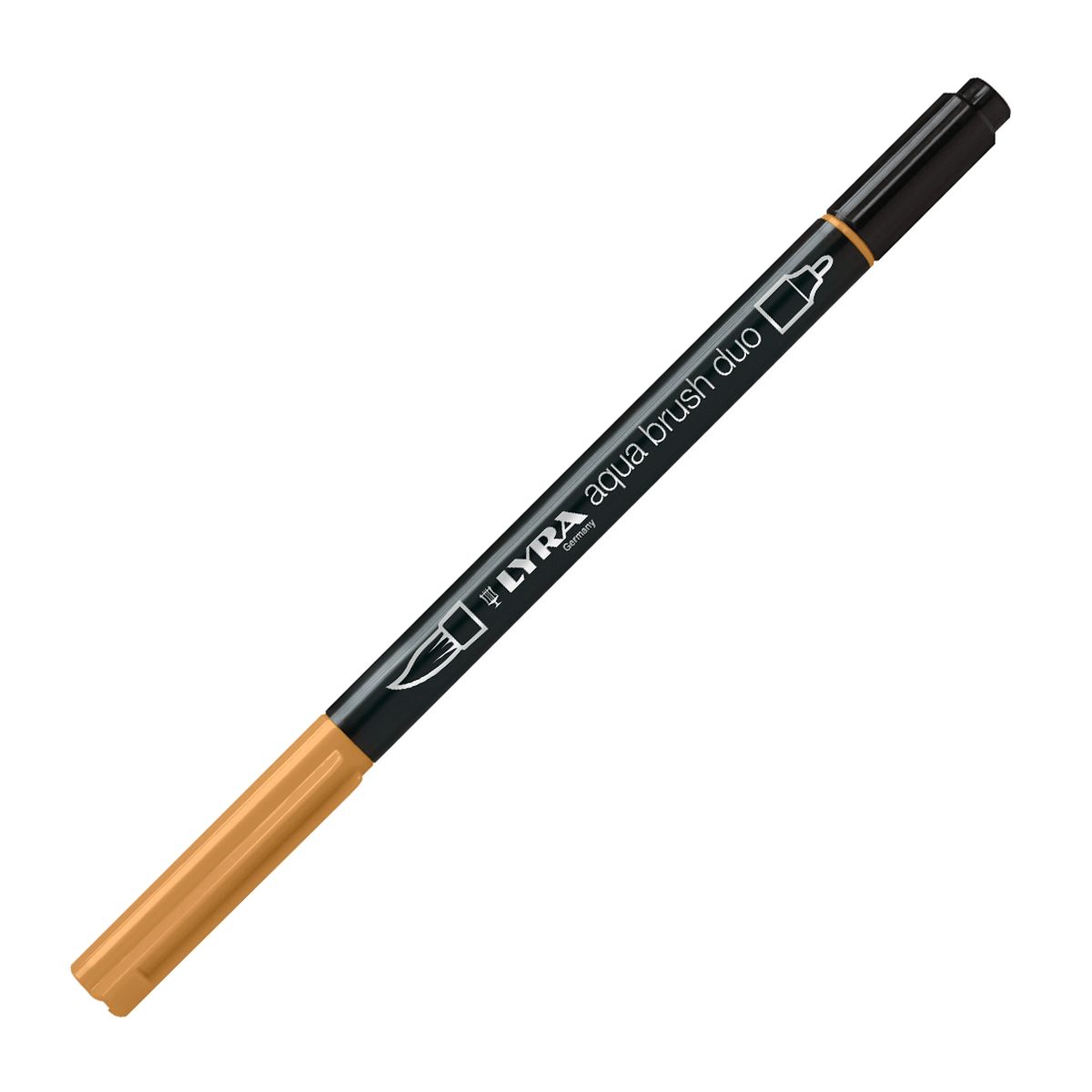 LYRA - Lyra Aqua Brush Duo - Brown Ochre