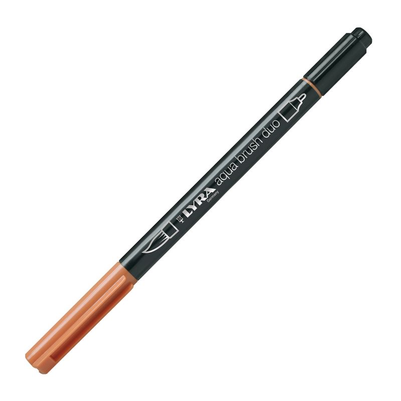 LYRA - Lyra Aqua Brush Duo - Burnt Ochre
