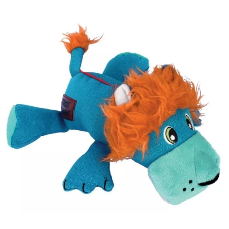 KONG - Kong Cozie Ultra Lucky Lion Diseño León Juguete Para Perros