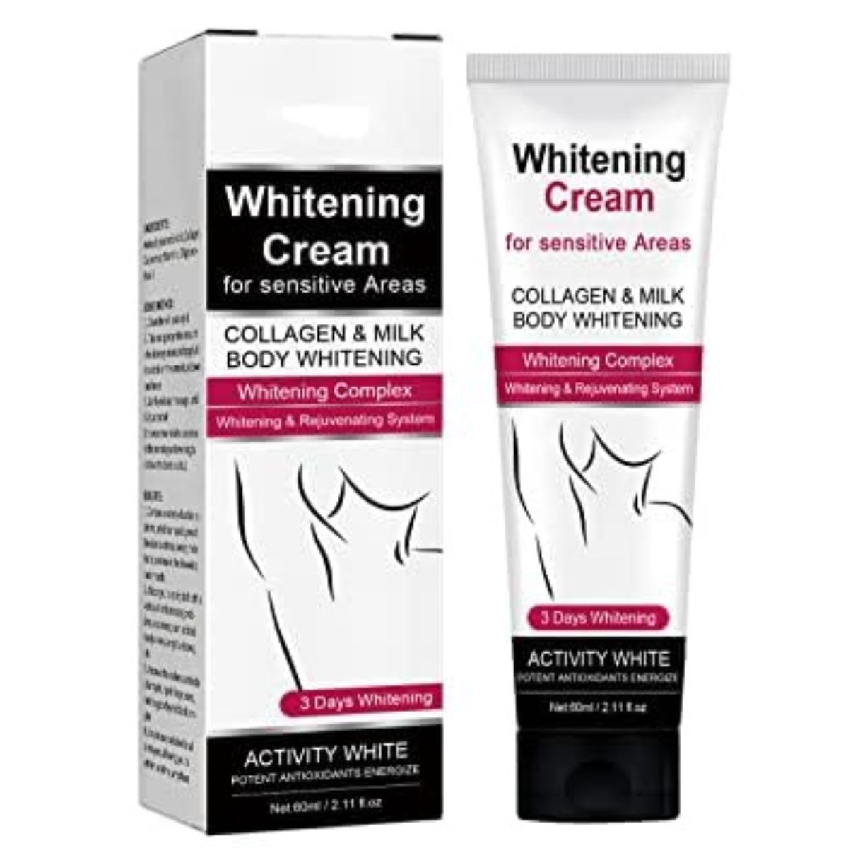 GENERICO - Crema Blanqueadora y Jabón Blanqueador