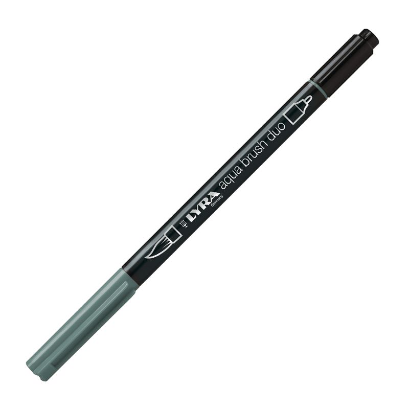 LYRA - Lyra Aqua Brush Duo - Cold Grey Medium