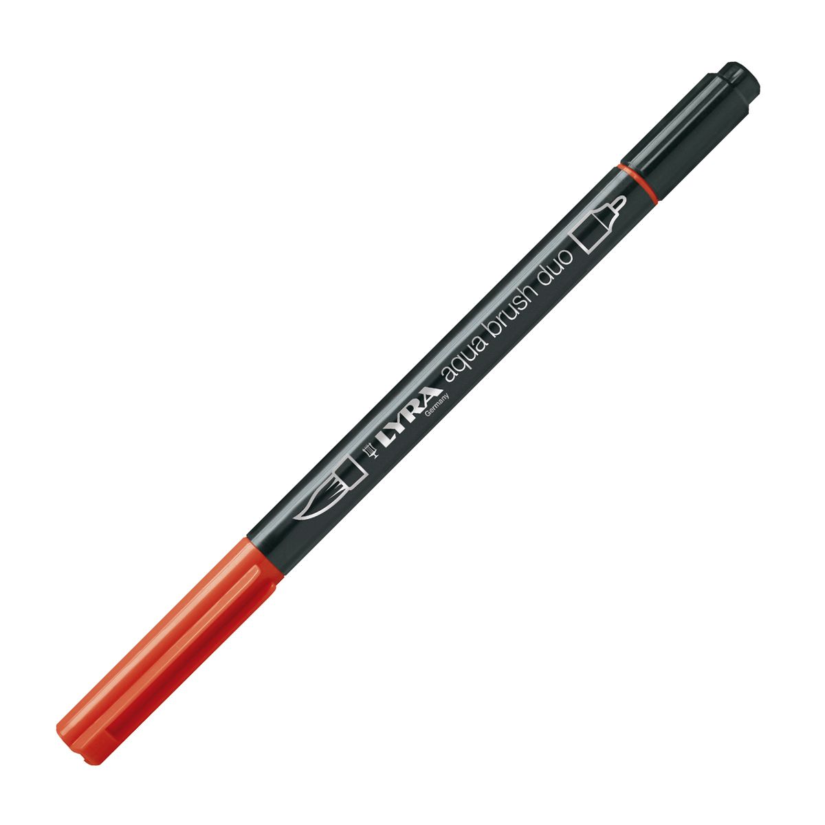 LYRA - Lyra Aqua Brush Duo - Deep Carmine