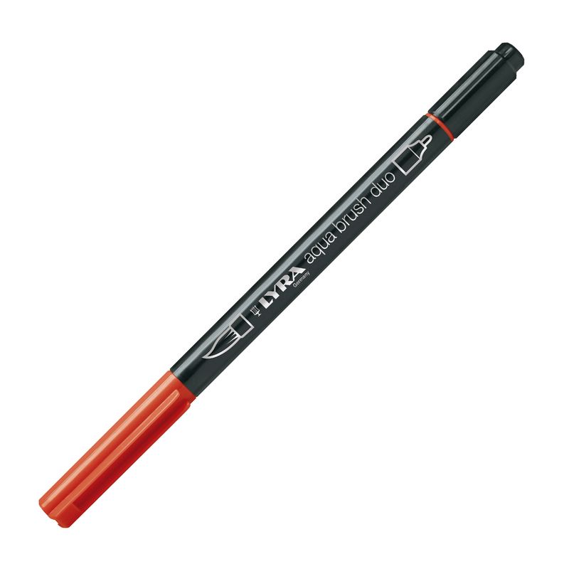 LYRA - Lyra Aqua Brush Duo - Deep Carmine