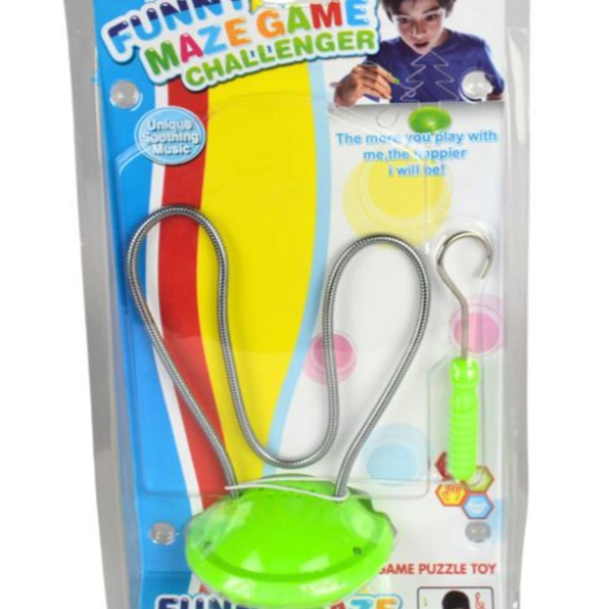 GENERICO - juego de niños DIY Laberinto interactivo