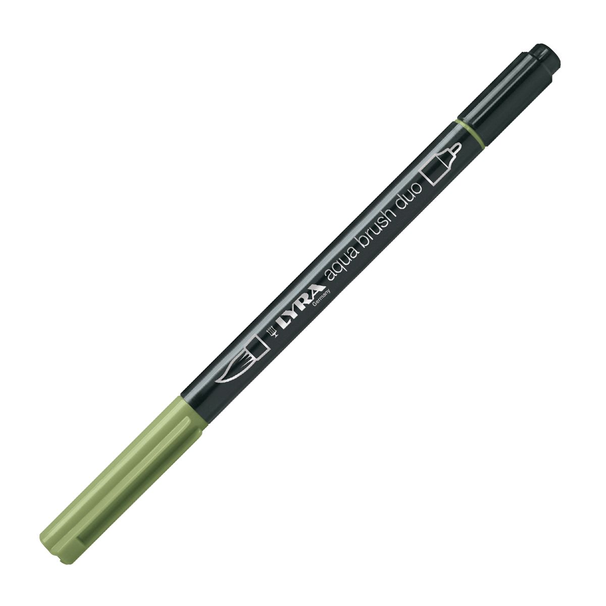 LYRA - Lyra Aqua Brush Duo - Chrome Green