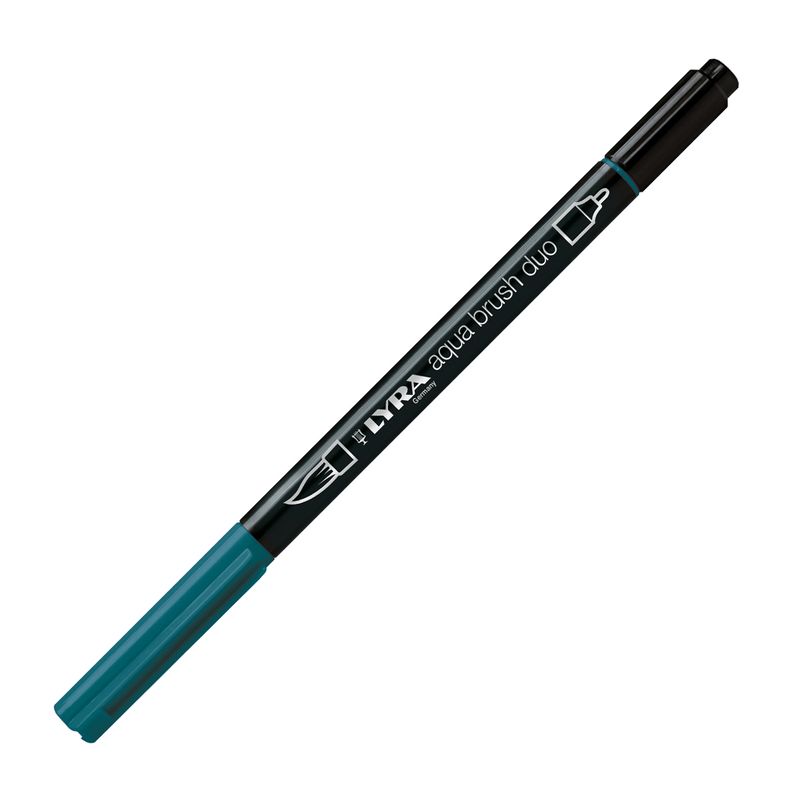 LYRA - Lyra Aqua Brush Duo - Cobalt Blue Green
