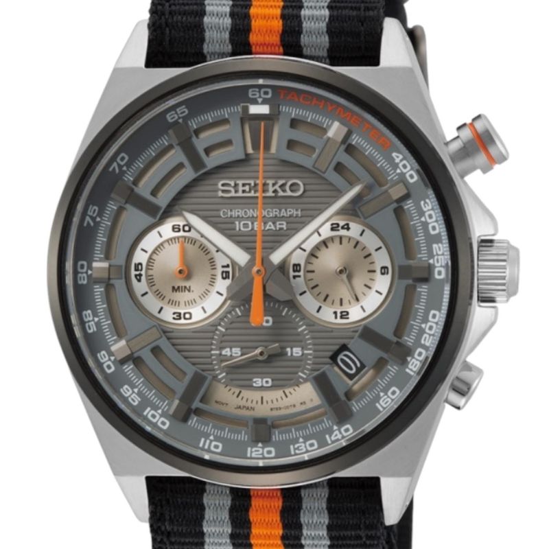 SEIKO - Reloj Seiko Hombre Cronografo SSB403P1