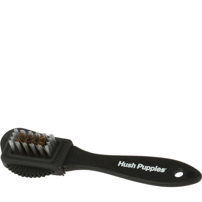 HUSH PUPPIES - Escobilla Unisex Nobuk Pigs Negro HUSH PUPPIES