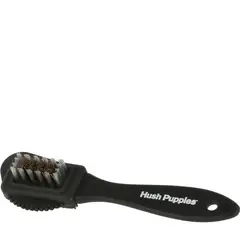 HUSH PUPPIES - Escobilla Unisex Nobuk Pigs Negro
