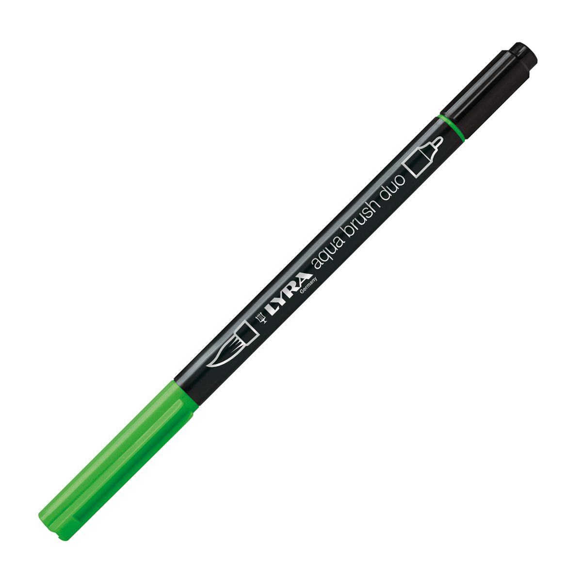 LYRA - Lyra Aqua Brush Duo - Emerald Green
