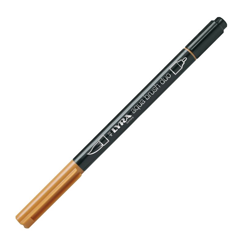 LYRA - Lyra Aqua Brush Duo - Gold Ochre