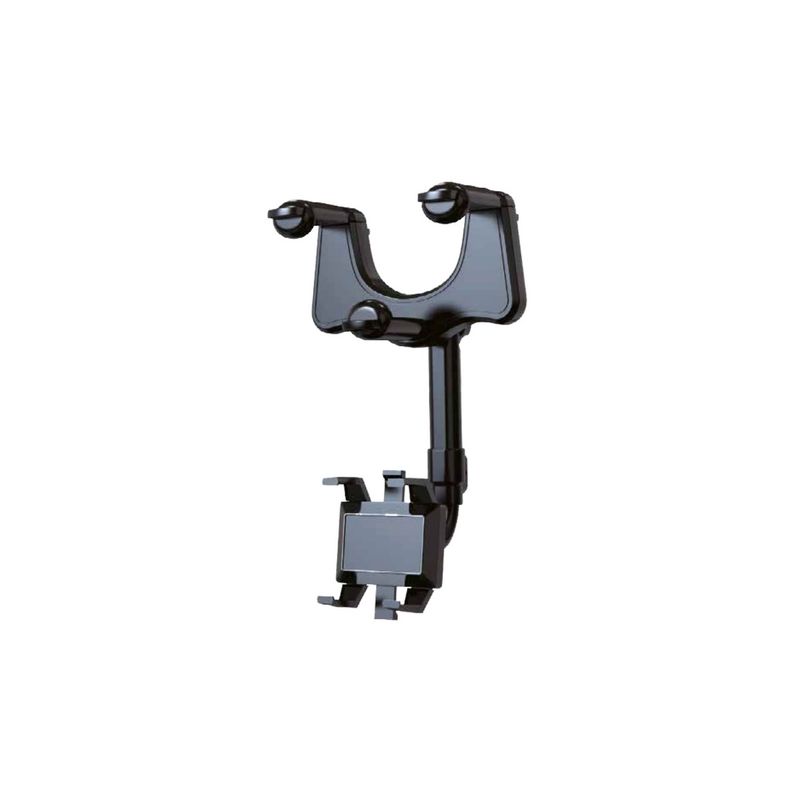 DBLUE - Soporte Celular Para Espejo Retrovisor Automóvil - SC