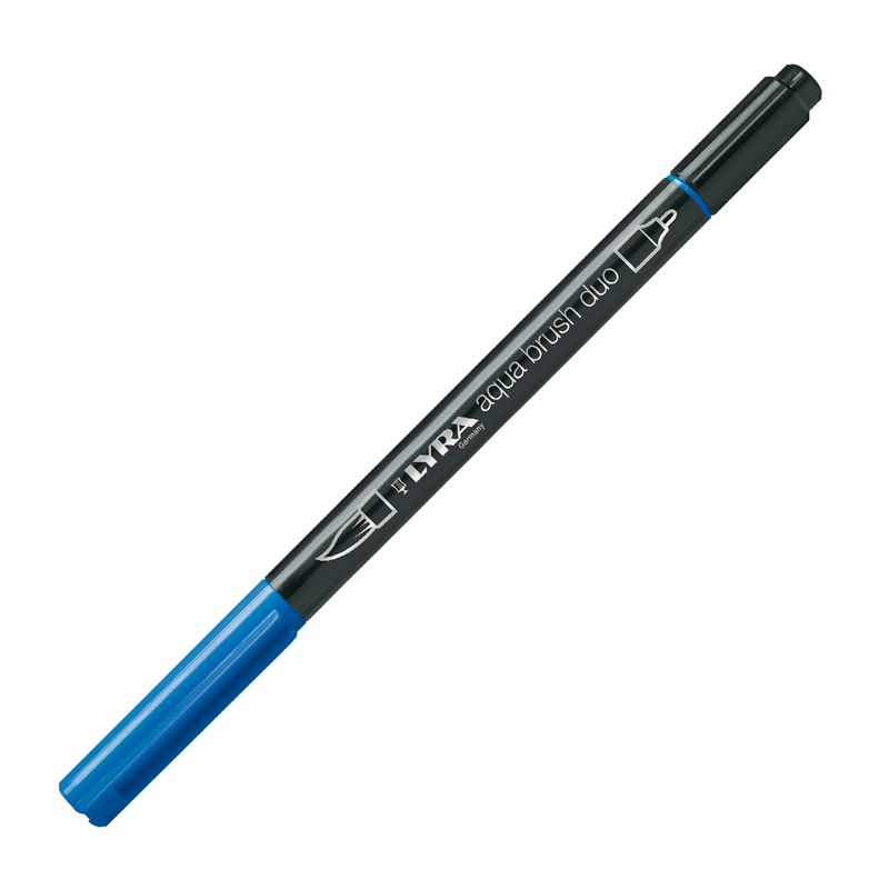 LYRA - Lyra Aqua Brush Duo - Cobalt Blue Light