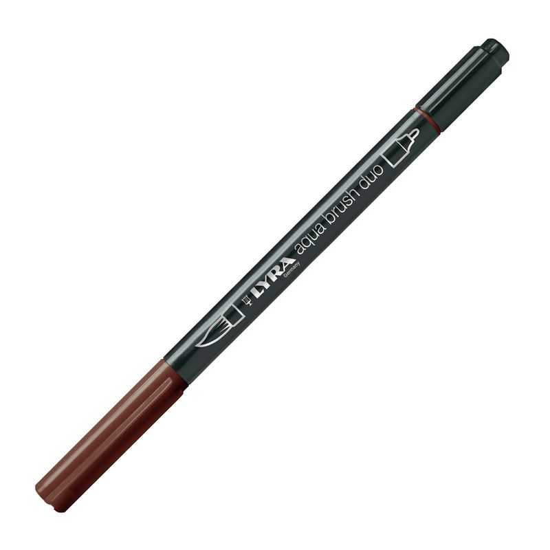 LYRA - Lyra Aqua Brush Duo - Deep Sepia