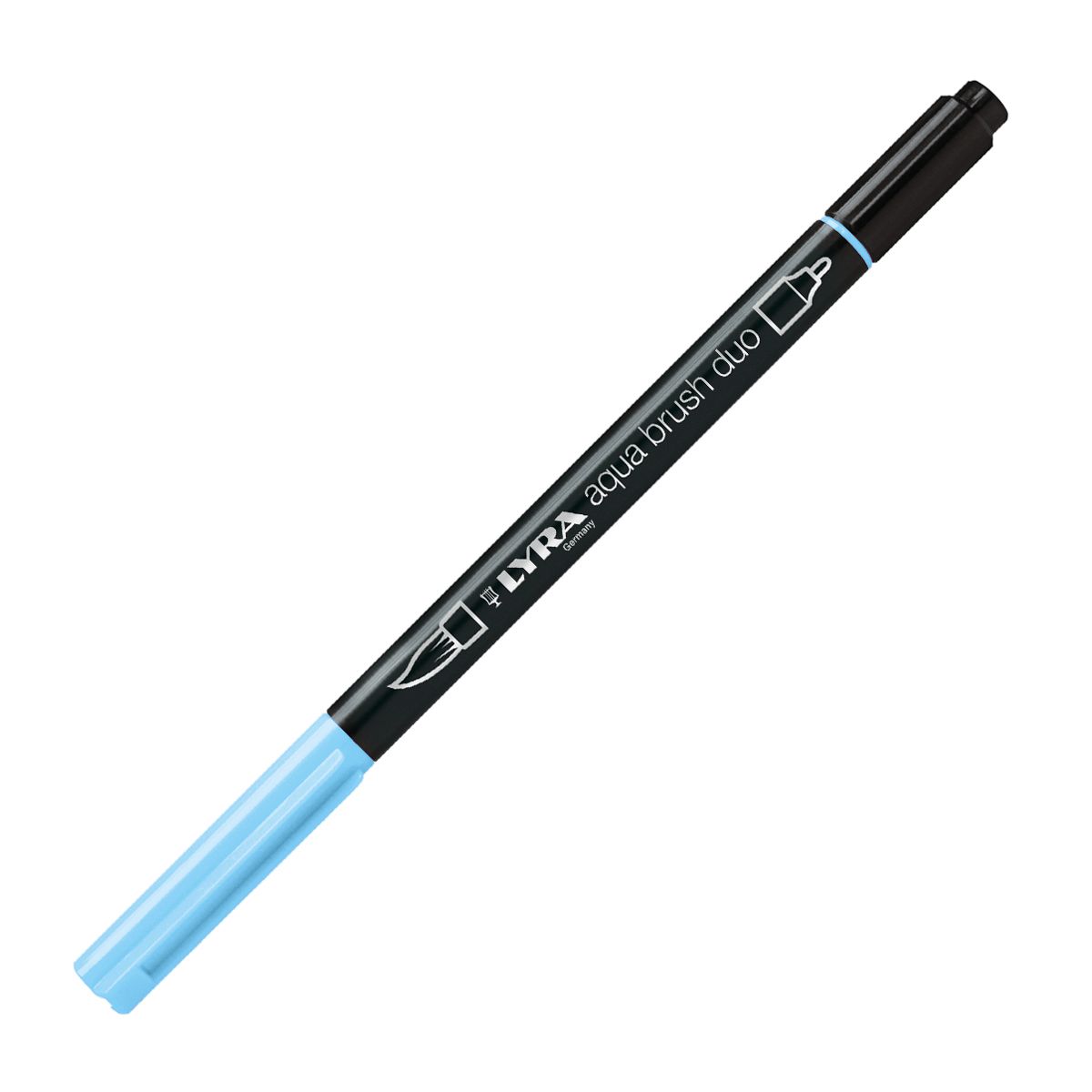 LYRA - Lyra Aqua Brush Duo - Light Turquoise