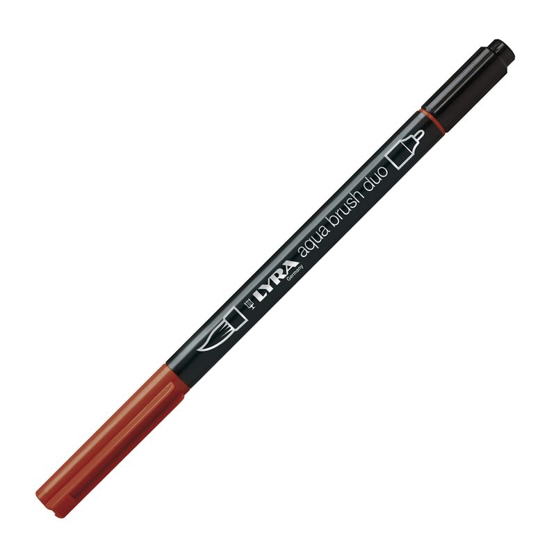 LYRA - Lyra Aqua Brush Duo - Indian Red