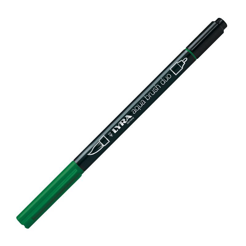 LYRA - Lyra Aqua Brush Duo - Mineral Green