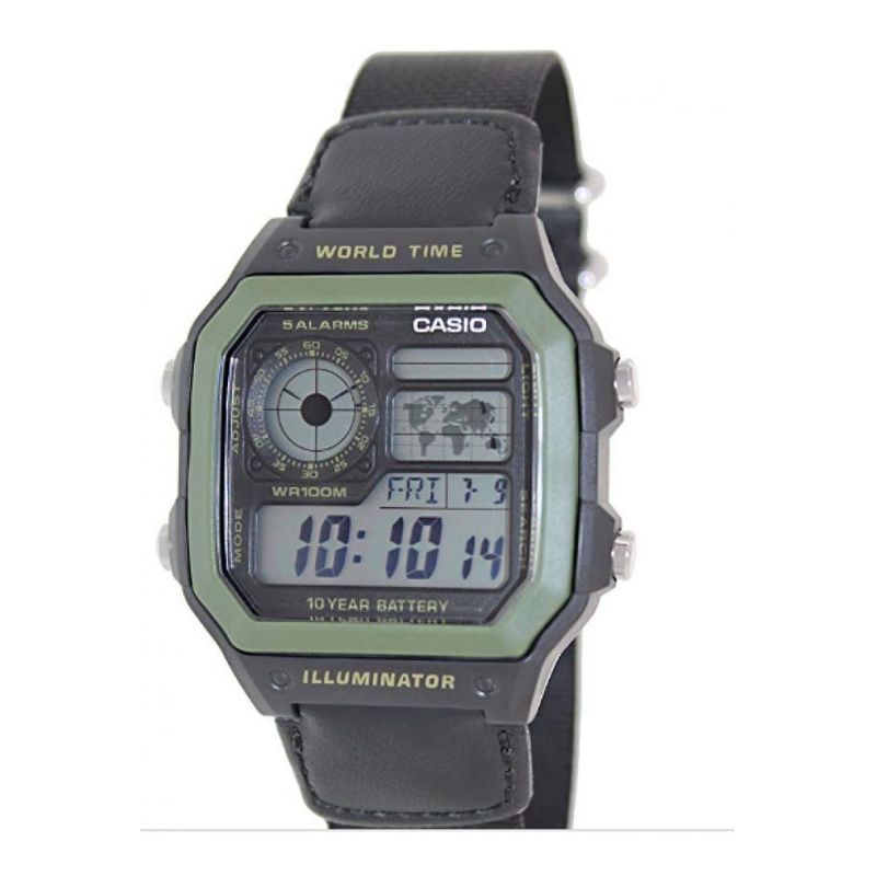 CASIO - Reloj Casio AE-1200WHB-1BV Negro Hombre