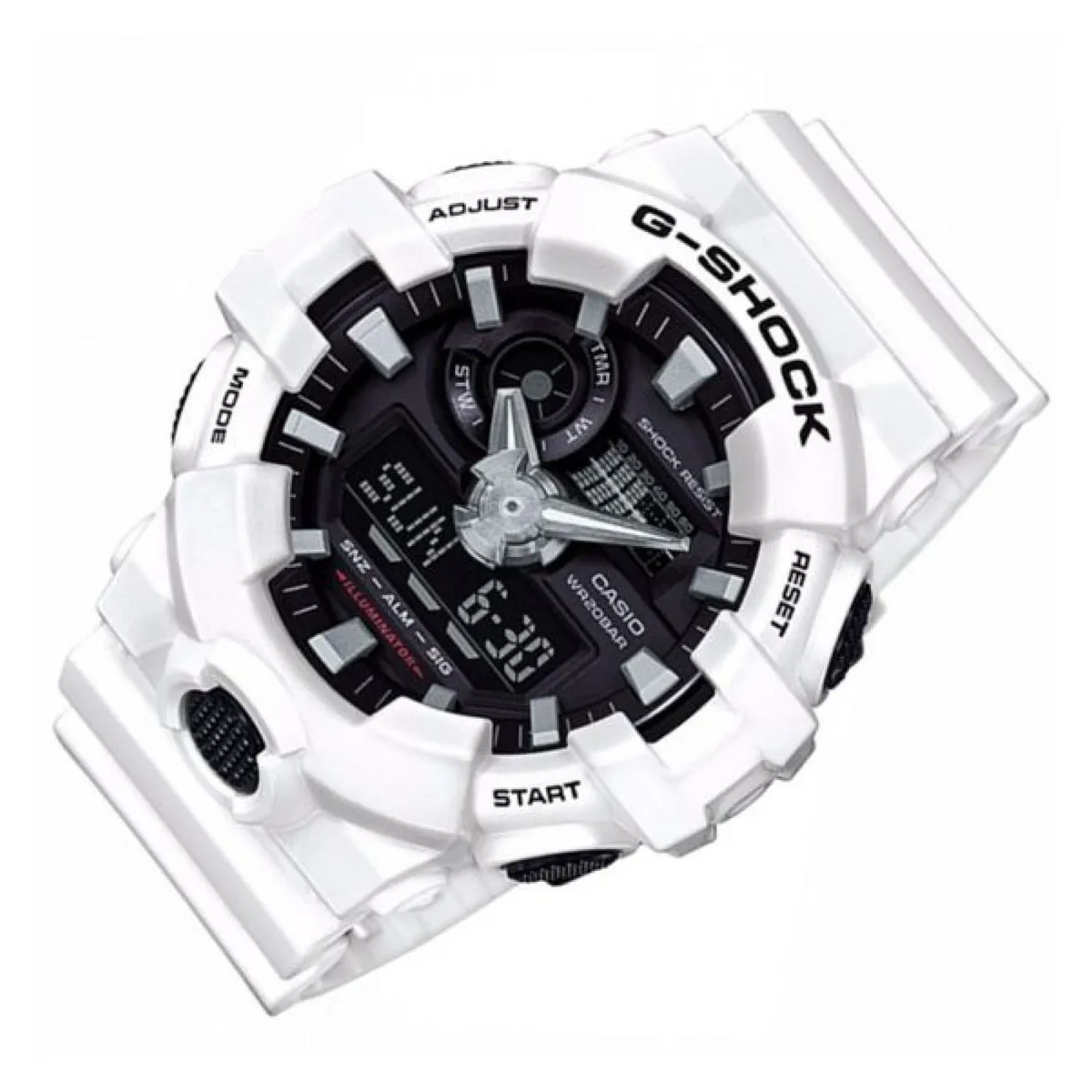 CASIO - Reloj Casio GA-700-7ADR Blanco Hombre