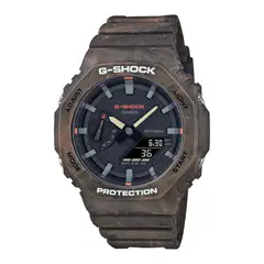 CASIO - Reloj GA2100FR-5ADR Marrón Hombre