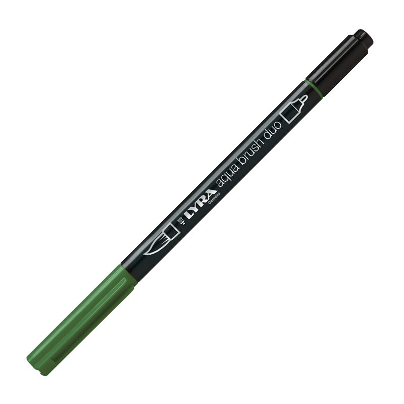 LYRA - Lyra Aqua Brush Duo - Olive Green