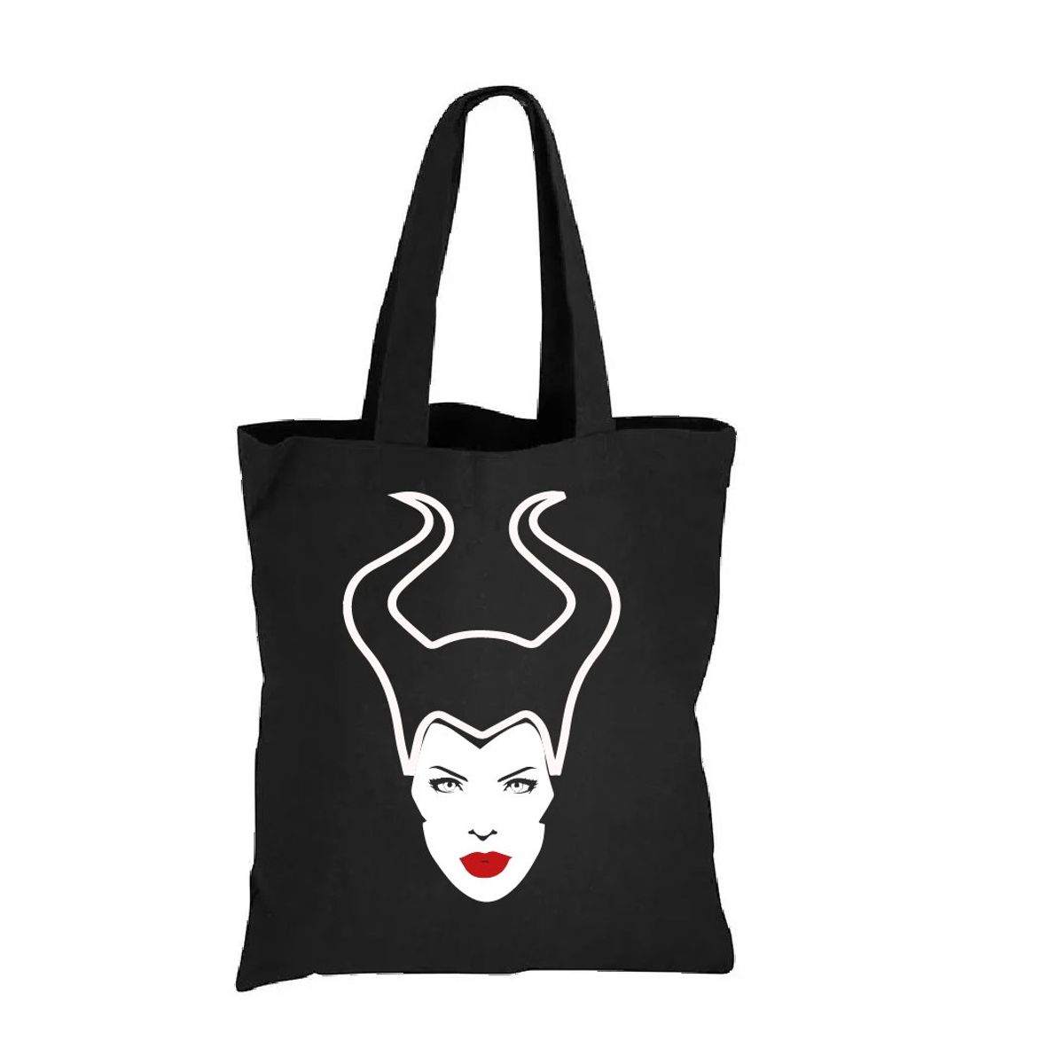 GENERICO - BOLSA ALGODÓN  HALLOWEEN  PENNYWISE MALEFICA CALABAZA  35 X 40 CM