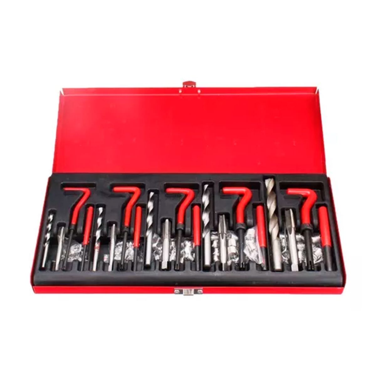 GENERICO - Kit 131 Insertos Helicoil Reparacion Hilos Dañados
